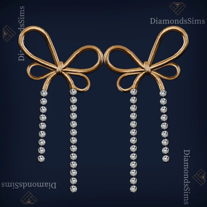 Swarowski earrings 45 by diamondssims