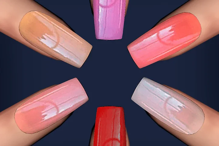 Polished nails 95 by diamondssims