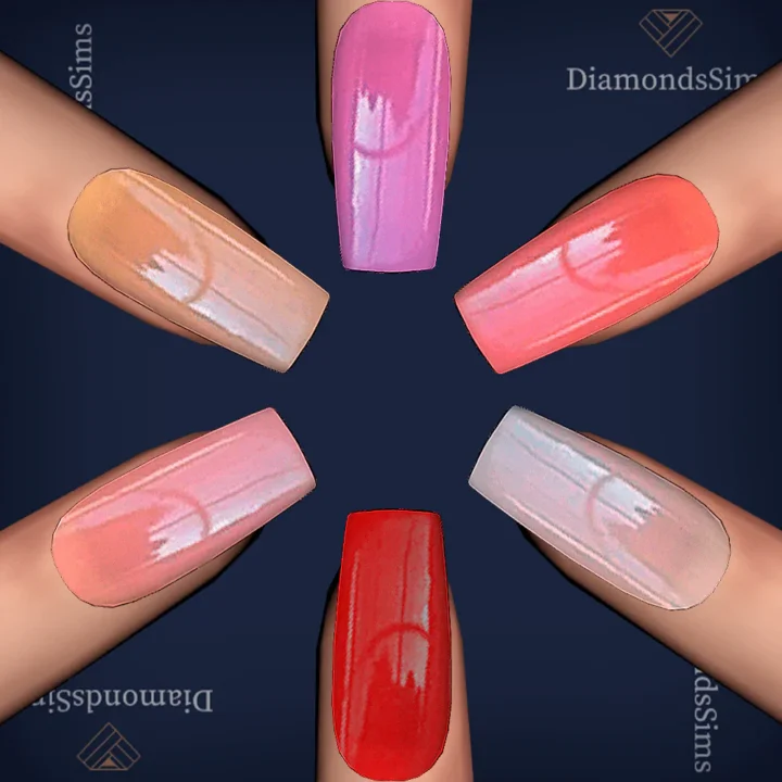 Polished nails 95 by diamondssims