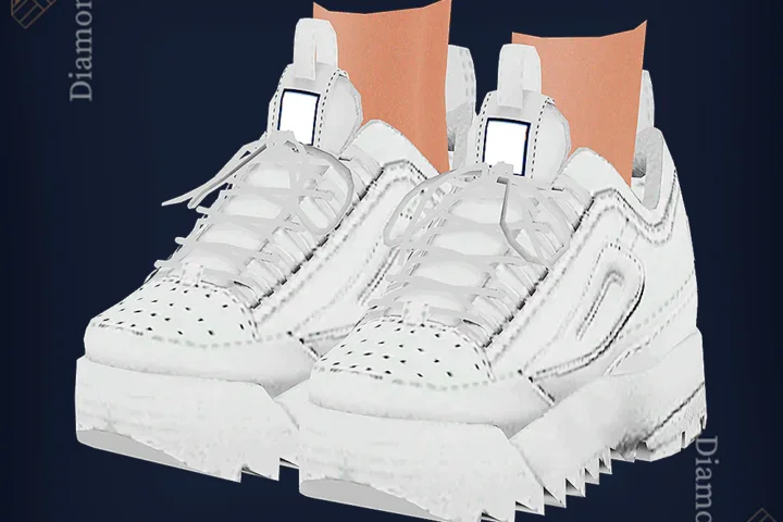 Sport sneakers 36 by diamondsims