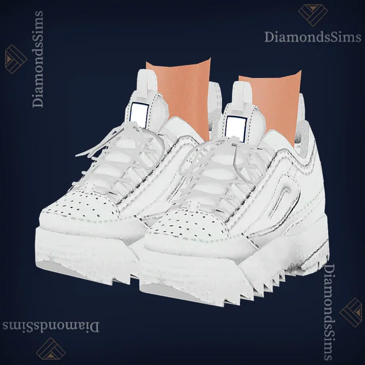 Sport sneakers 36 by diamondsims