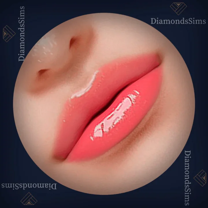 Lalisa lipgloss 81 by diamondssims