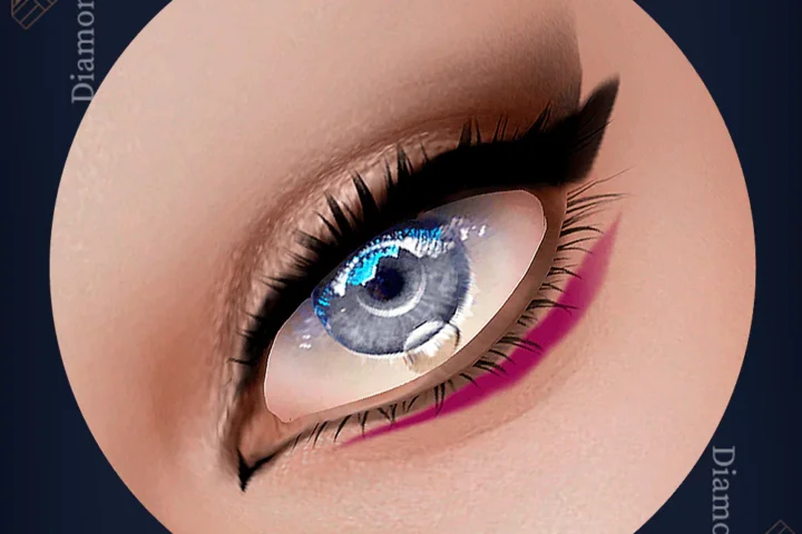 Cat's sight eyeliner 33 by diamondssims