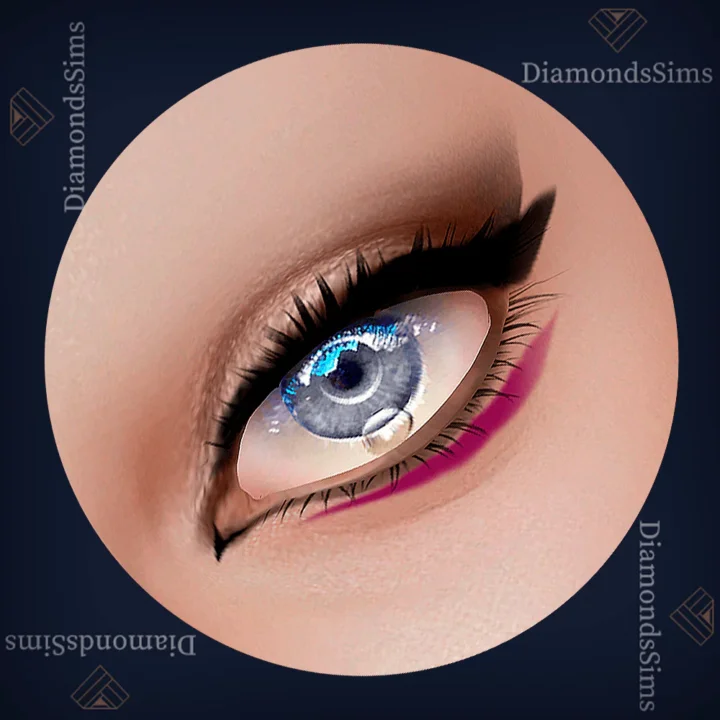 Cat's sight eyeliner 33 by diamondssims