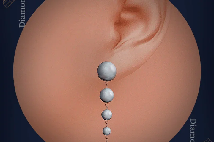 Pearl earrings 75 by diamondssims