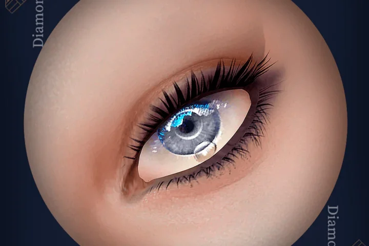 Closer view eyeliner 65 by diamondssims