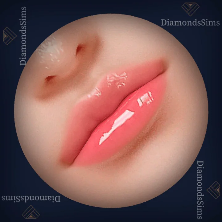 Waterdrops lisptick 53 by diamondssims
