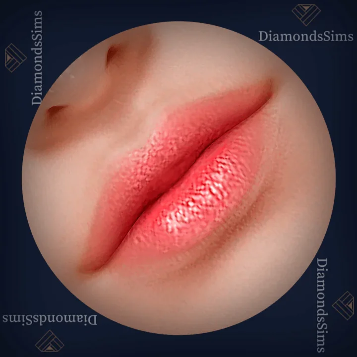LISA Lips Tint 79 by diamondssims