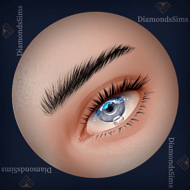 CaraD eyebrows 76 by diamondssims