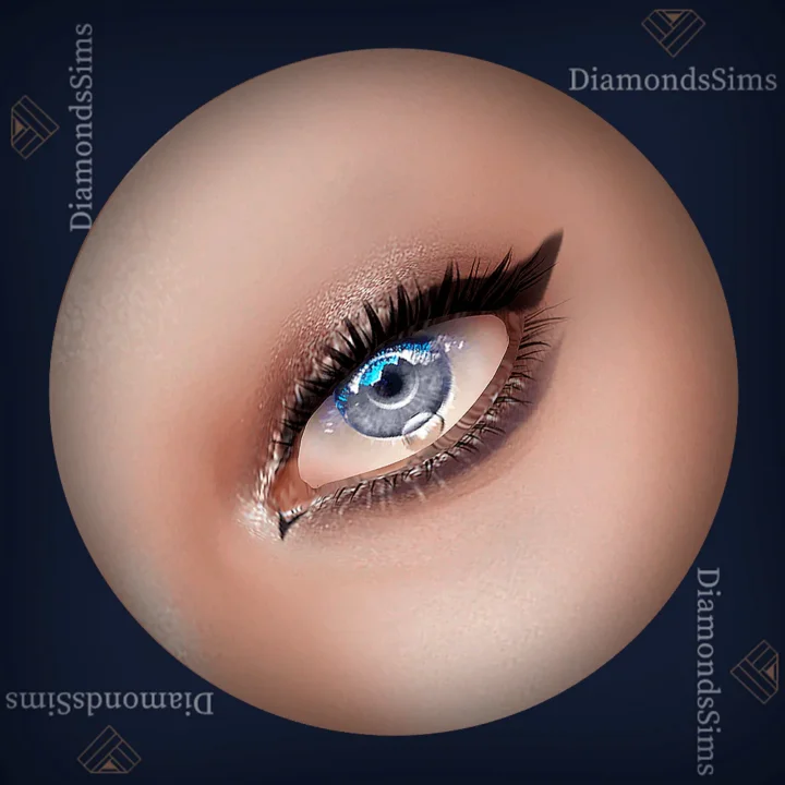 Star eyeshadows 64 by diamondssims