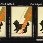 Dog on a walk collection "Cockapoo"