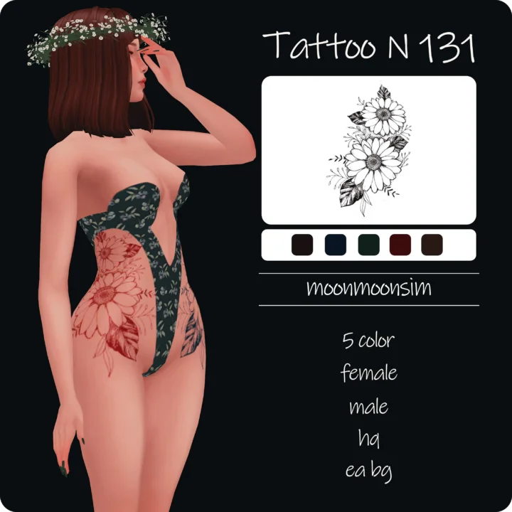 Tattoo N131