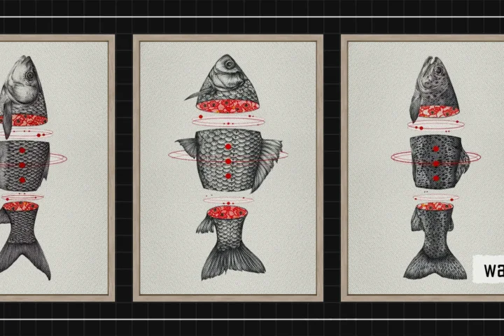 One Fish - Three Parts