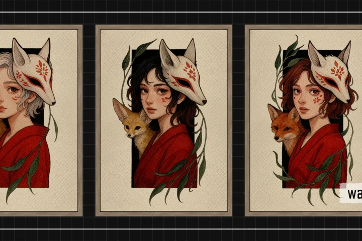 Shadows of Kitsune