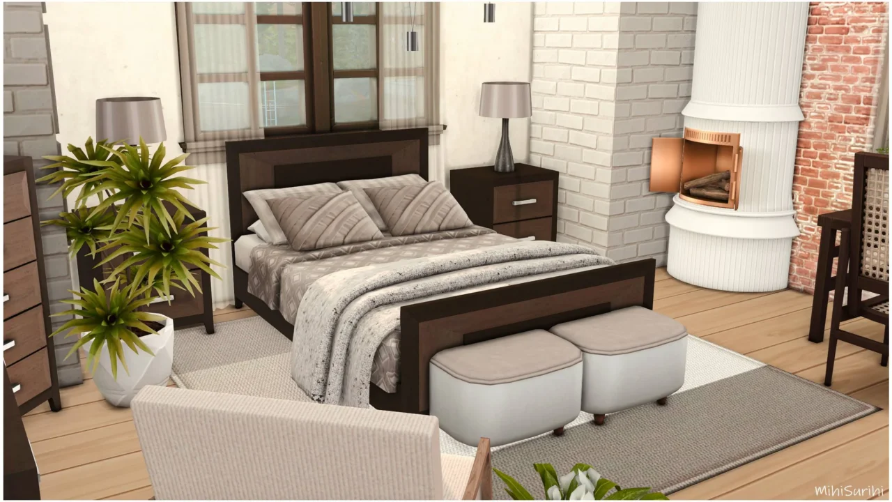 Serah Bedroom