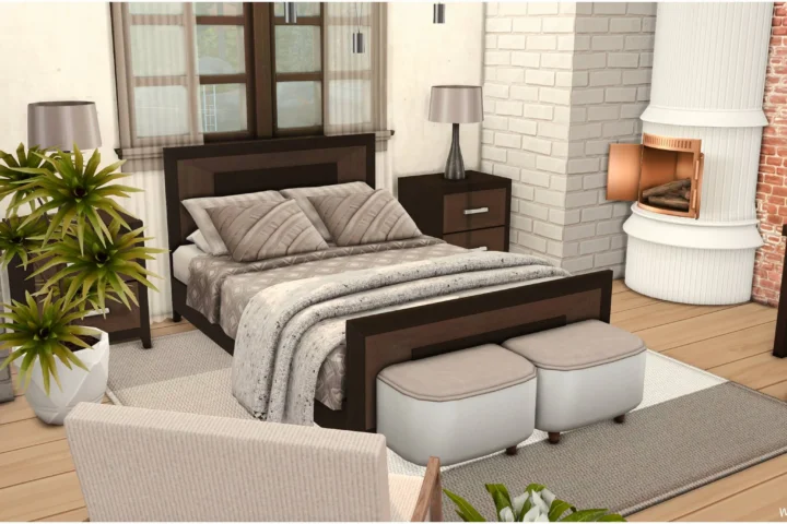 Serah Bedroom