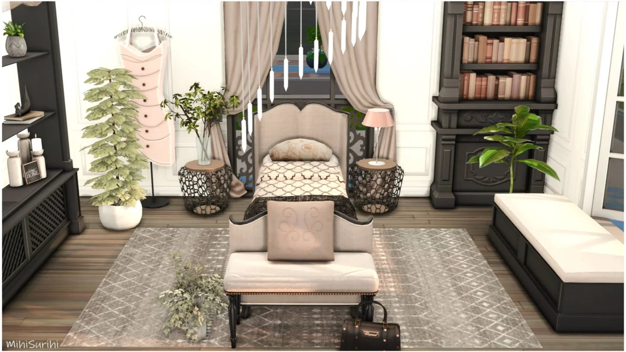 Raquelle Teen Bedroom