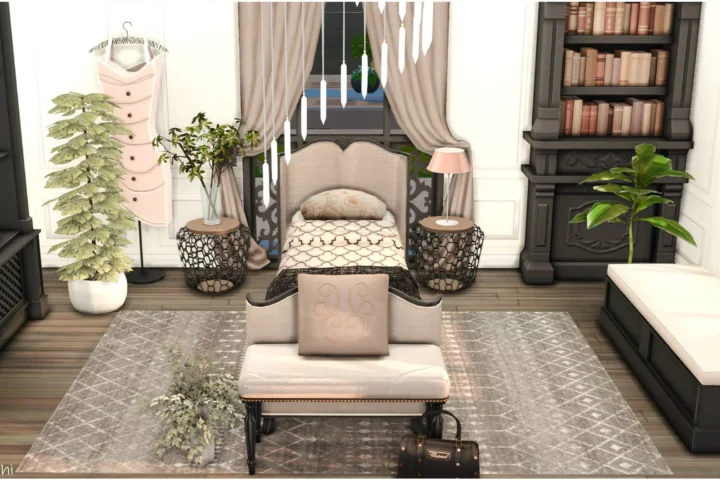 Raquelle Teen Bedroom