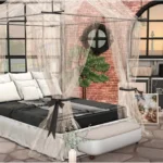 Alma Industrial Bedroom