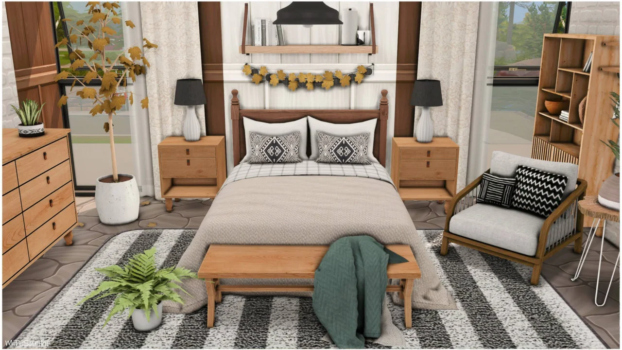 Herria Bedroom