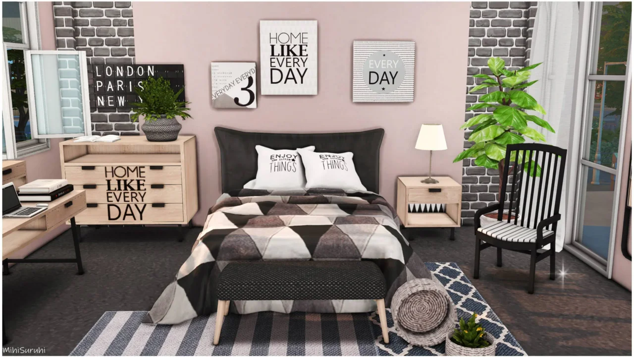 Jusika Bedroom