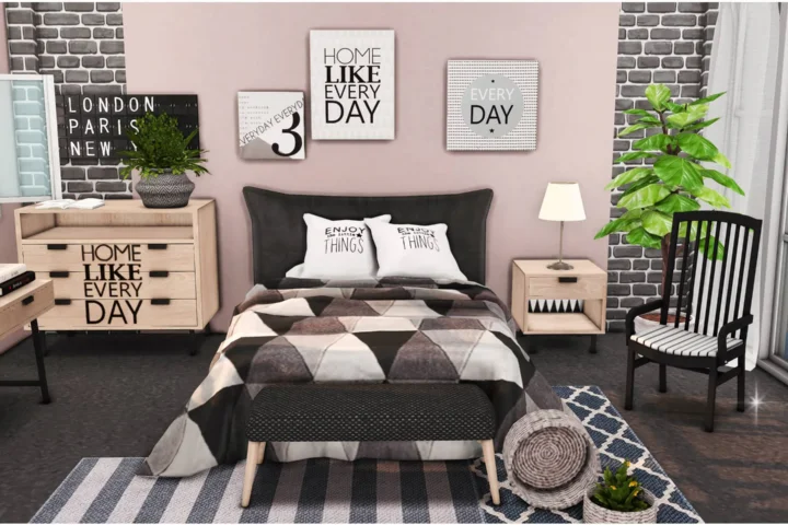 Jusika Bedroom