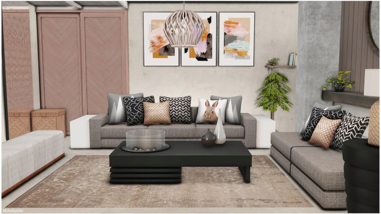 Asthaa living Room