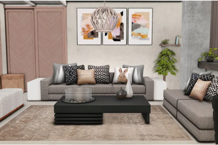 Asthaa living Room