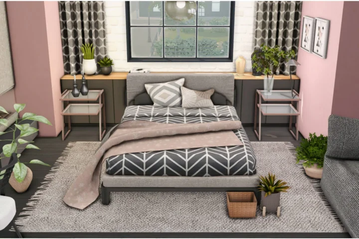 Sitraa Bedroom