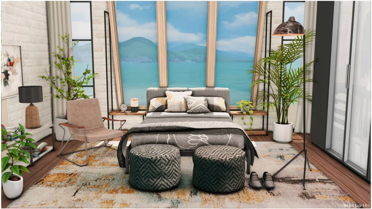 Jerrie Bedroom
