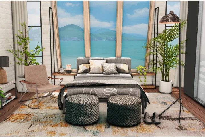 Jerrie Bedroom