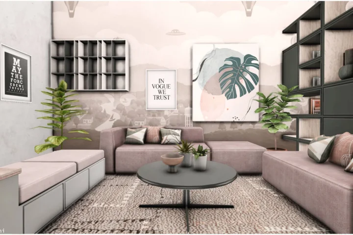 Peony Living Room R