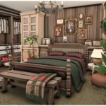 Als Cabin Bedroom