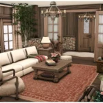 Als Cabin Living Room