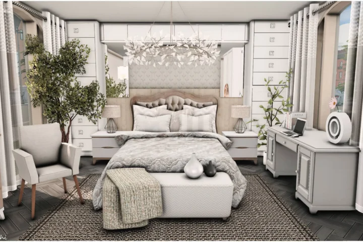Whitery Bedroom