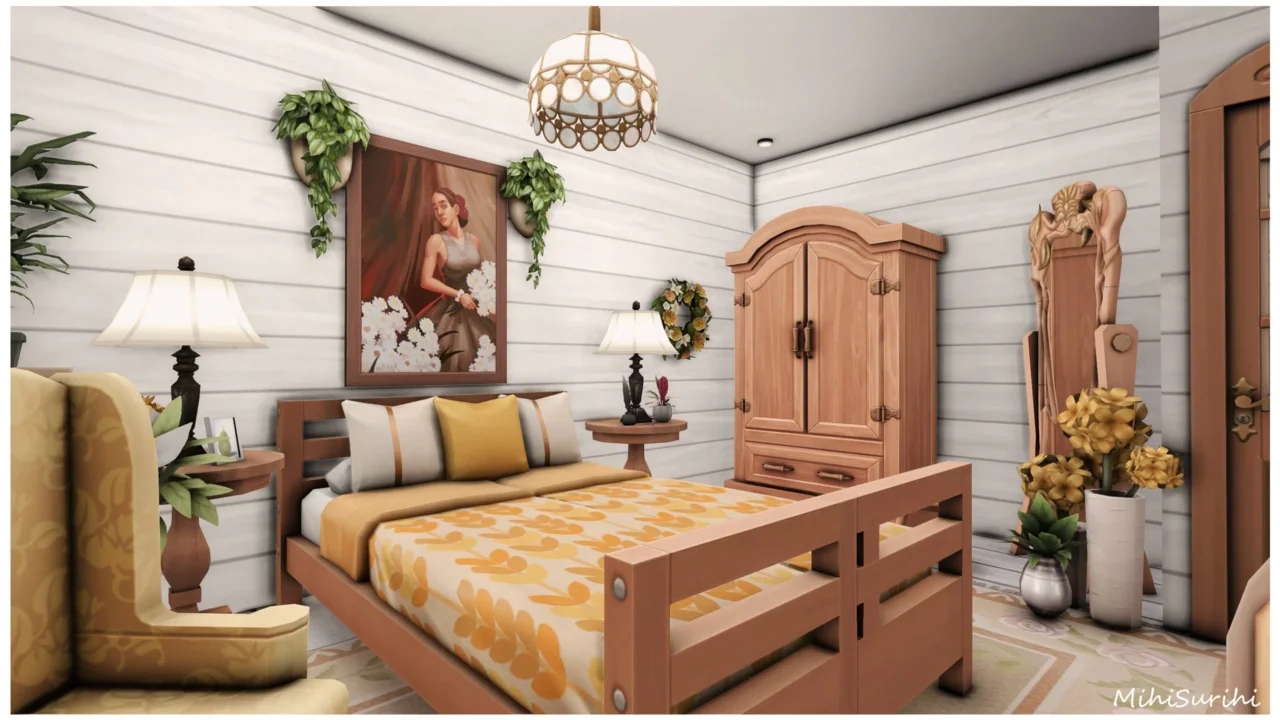 Cammie Bedroom NO CC