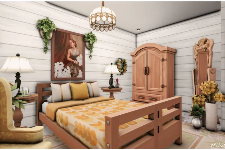 Cammie Bedroom NO CC