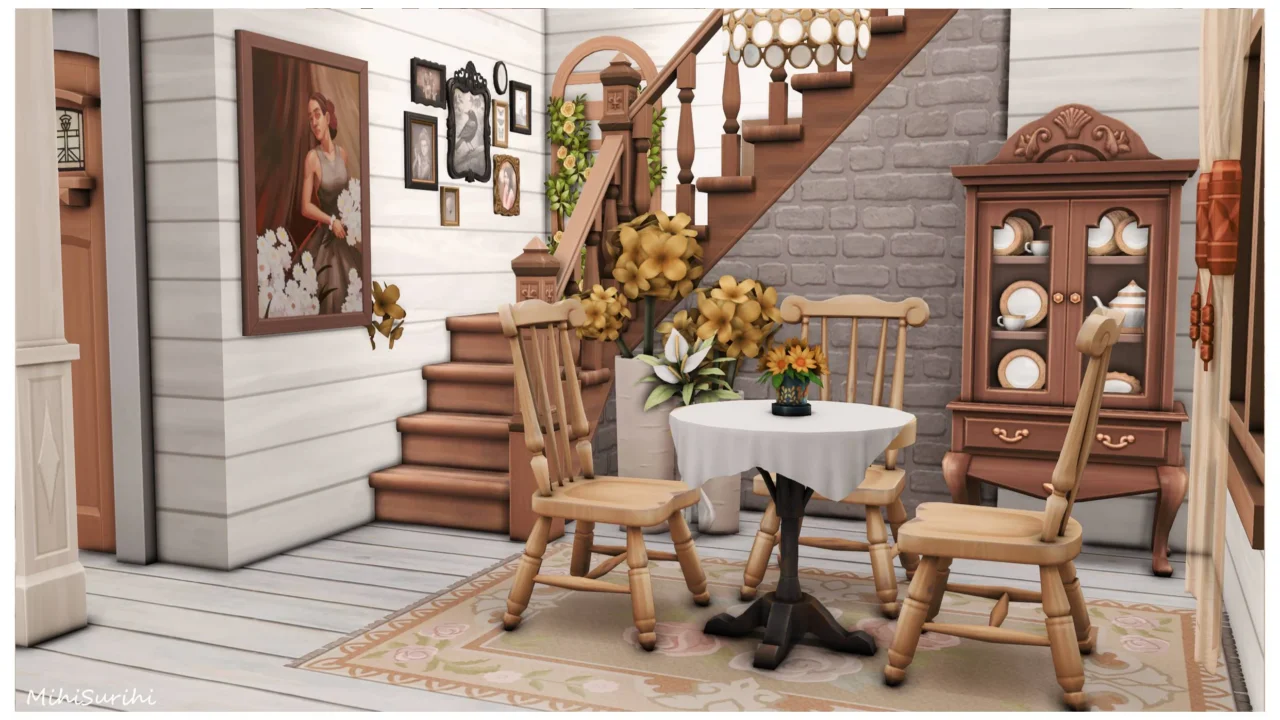 Cammie Dining Room NO CC