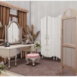 Ella Parisian Bedroom NO CC