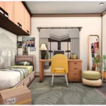 Ben Dorm Bedroom NO CC