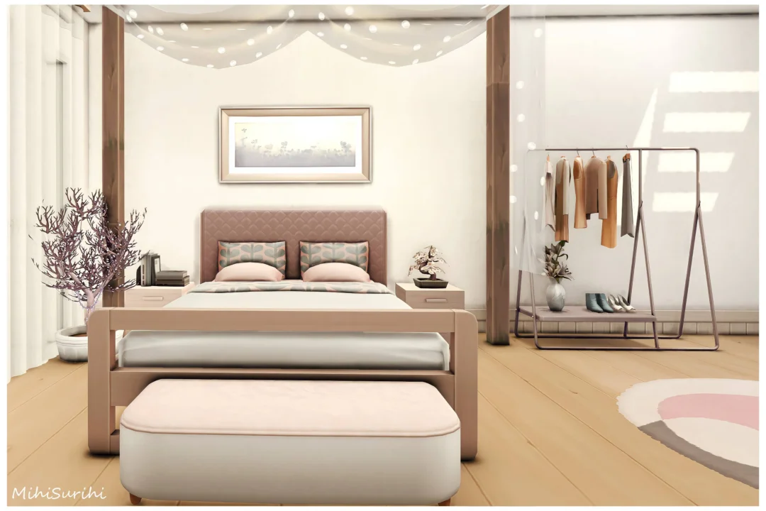 Taria Bedroom NO CC