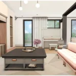 Taria Living Room NO CC