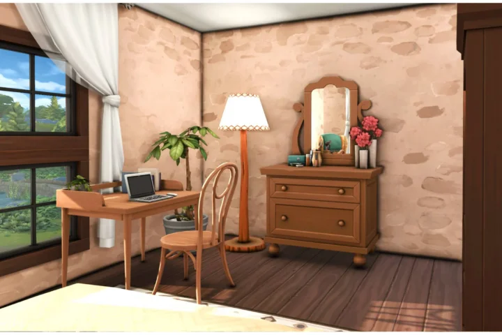 Elsa Bedroom NO CC