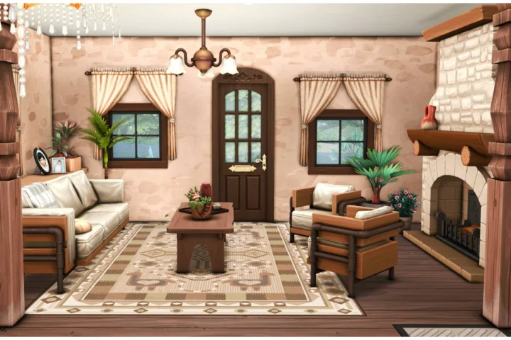 Elsa Living Room NO CC