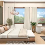 Lyla Bedroom 2 NO CC - Modern Wooden