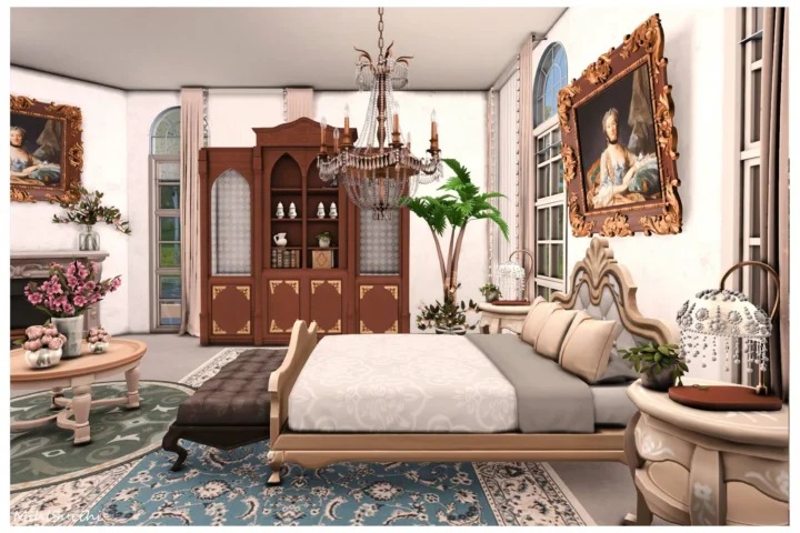 Charlotte Master Bedroom
