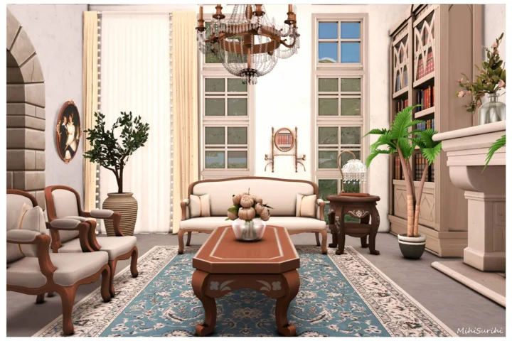 Charlotte Living Room