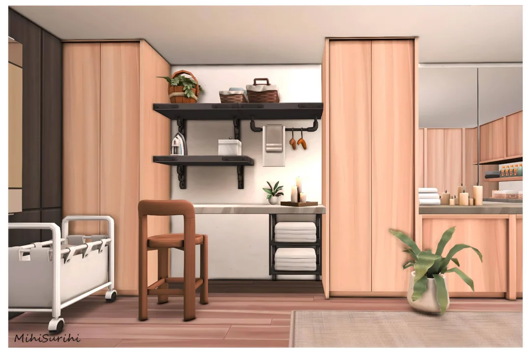 Maxime Laundry Room
