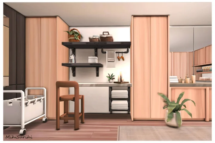 Maxime Laundry Room