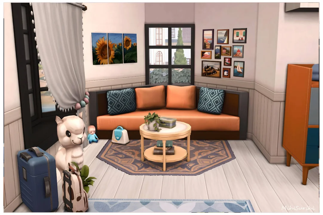 Marry Kids Bedroom NO CC